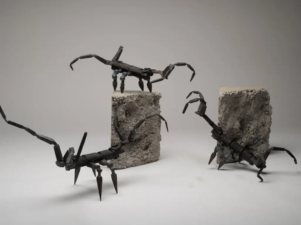 El Peters - BA(Hons) Artist Blacksmithing