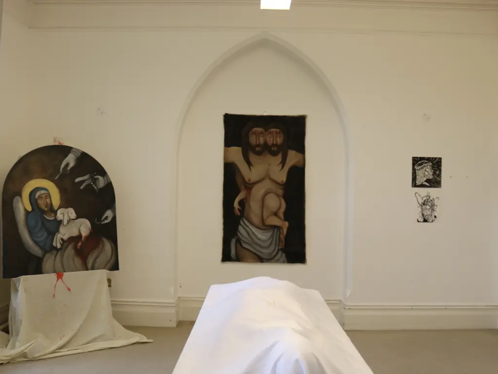 Louahanna-Rane Hopkins - BA(Hons) Fine Art