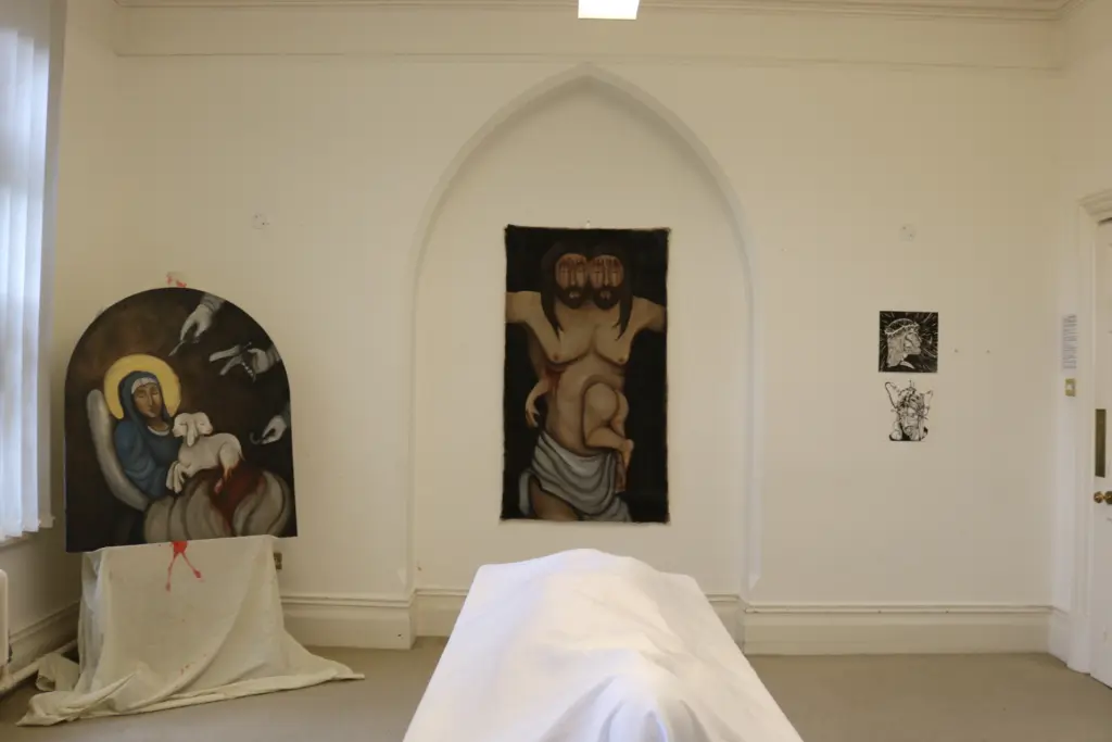 Louahanna-Rane Hopkins - BA(Hons) Fine Art