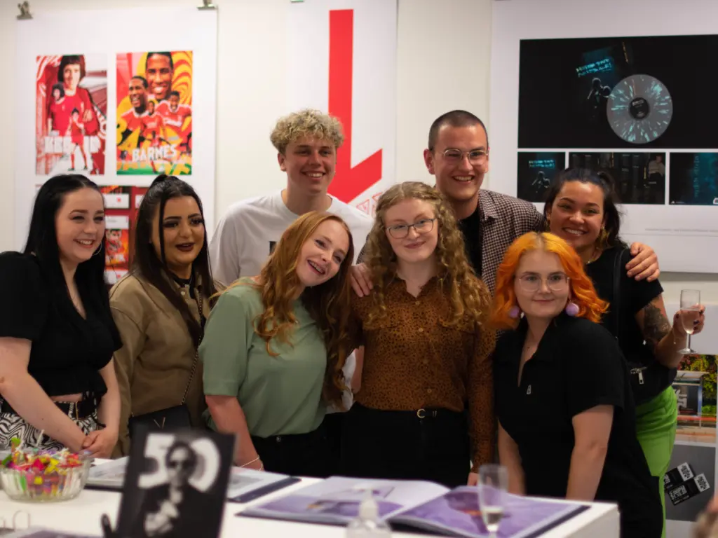 Graphic Design Students