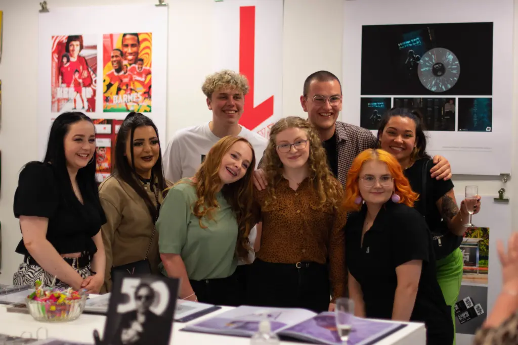 Graphic Design Students