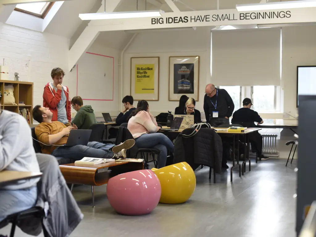Graphic Design Studio at HCA