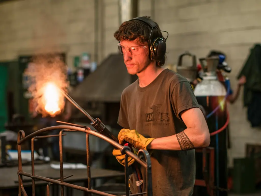 Artist Blacksmithing - Enrolment Info