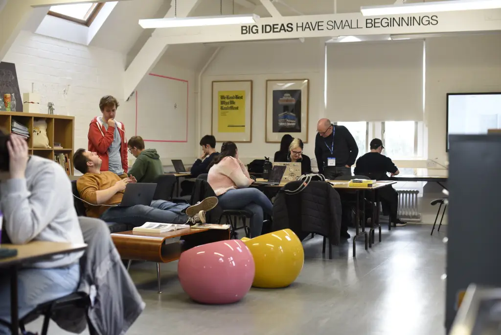 Graphic Design Studio at HCA
