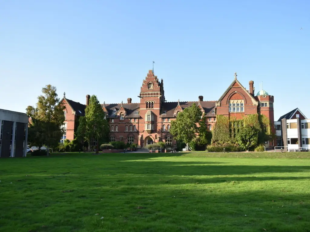 College Road front aspect Degree campus