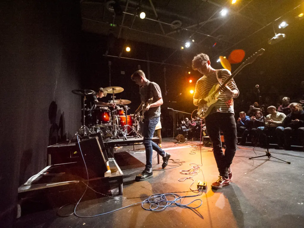 Gig image at Folly Road campus