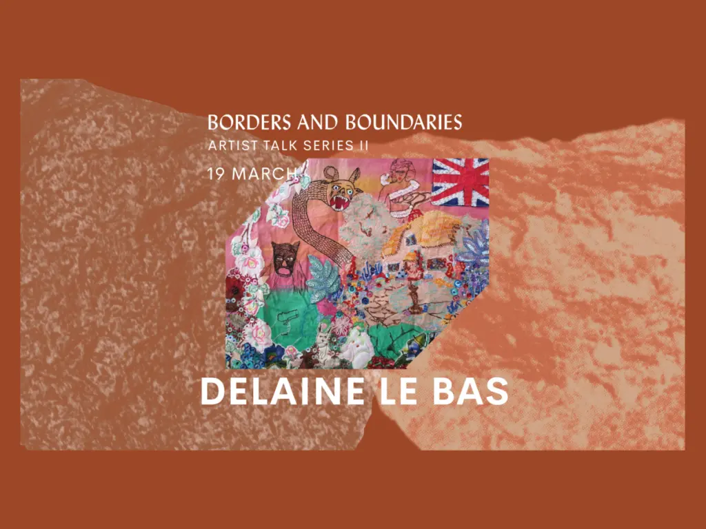 Delaine Le Bas title slide