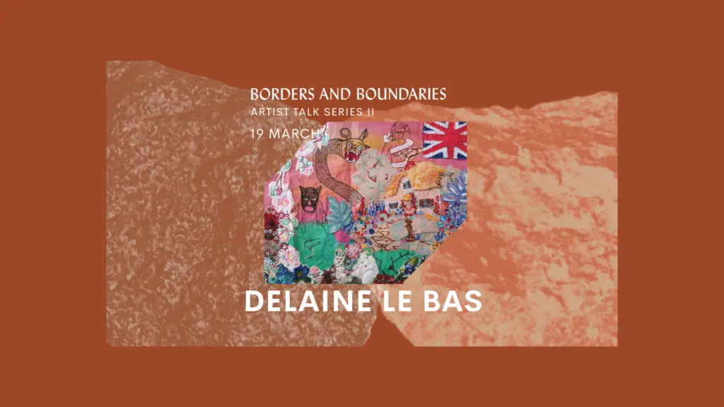 Delaine Le Bas title slide