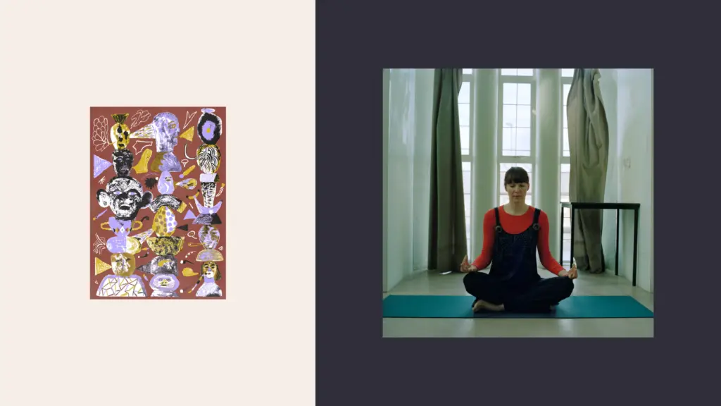 Work by Alison Tanner and Nicholas Stevenson for h.Art 2026