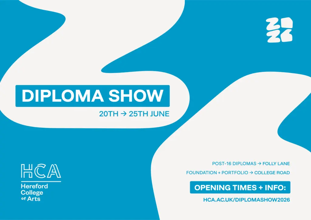 Diploma Show Landscape Poster - credit Dan Harris/Sentury