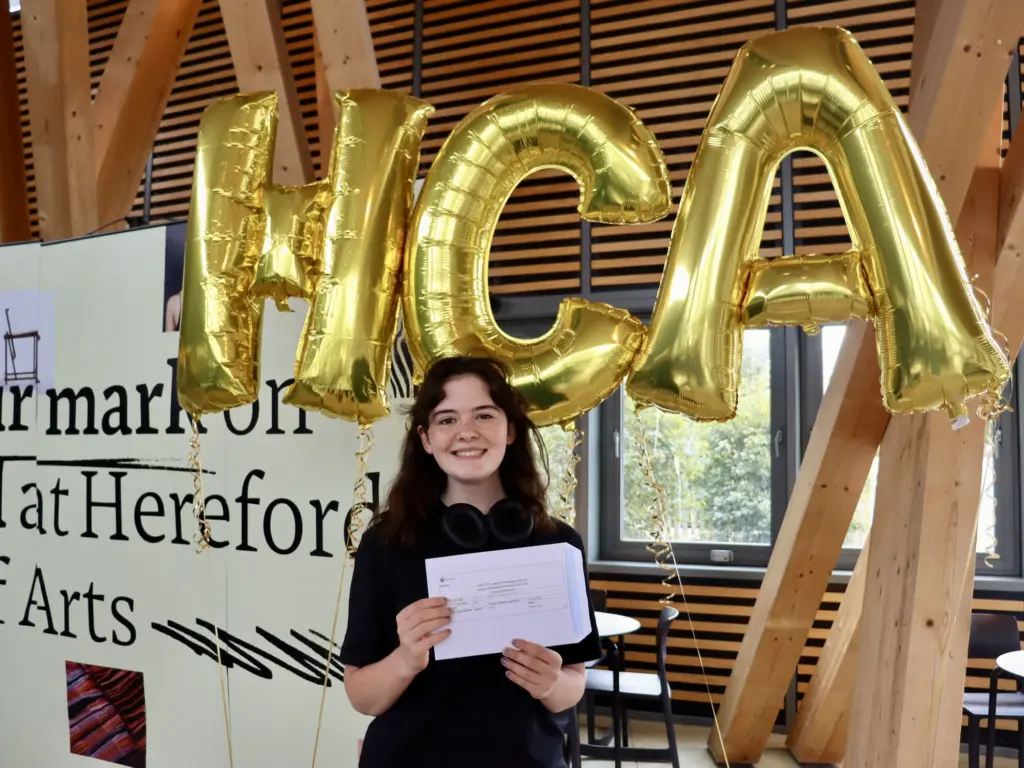 2026 GCSE RESULTS - Natasha (L3 Art and Design)