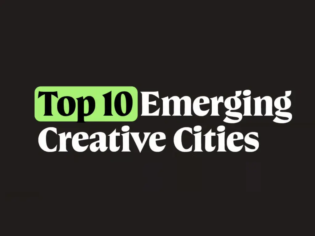 Affinity - Creative Cities report