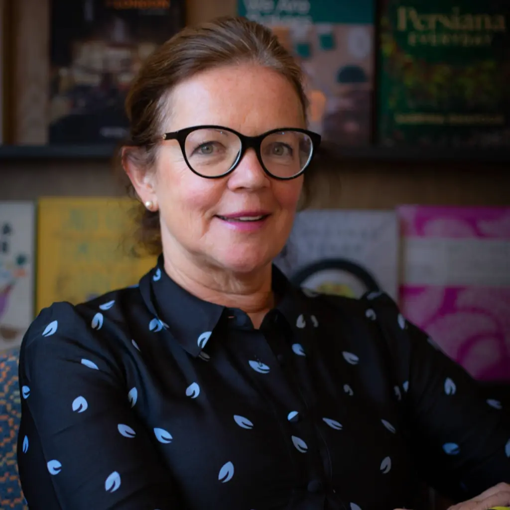 Julie Finch - HCA Chair of the Board of Governors. Photo credit: Billie Charity.