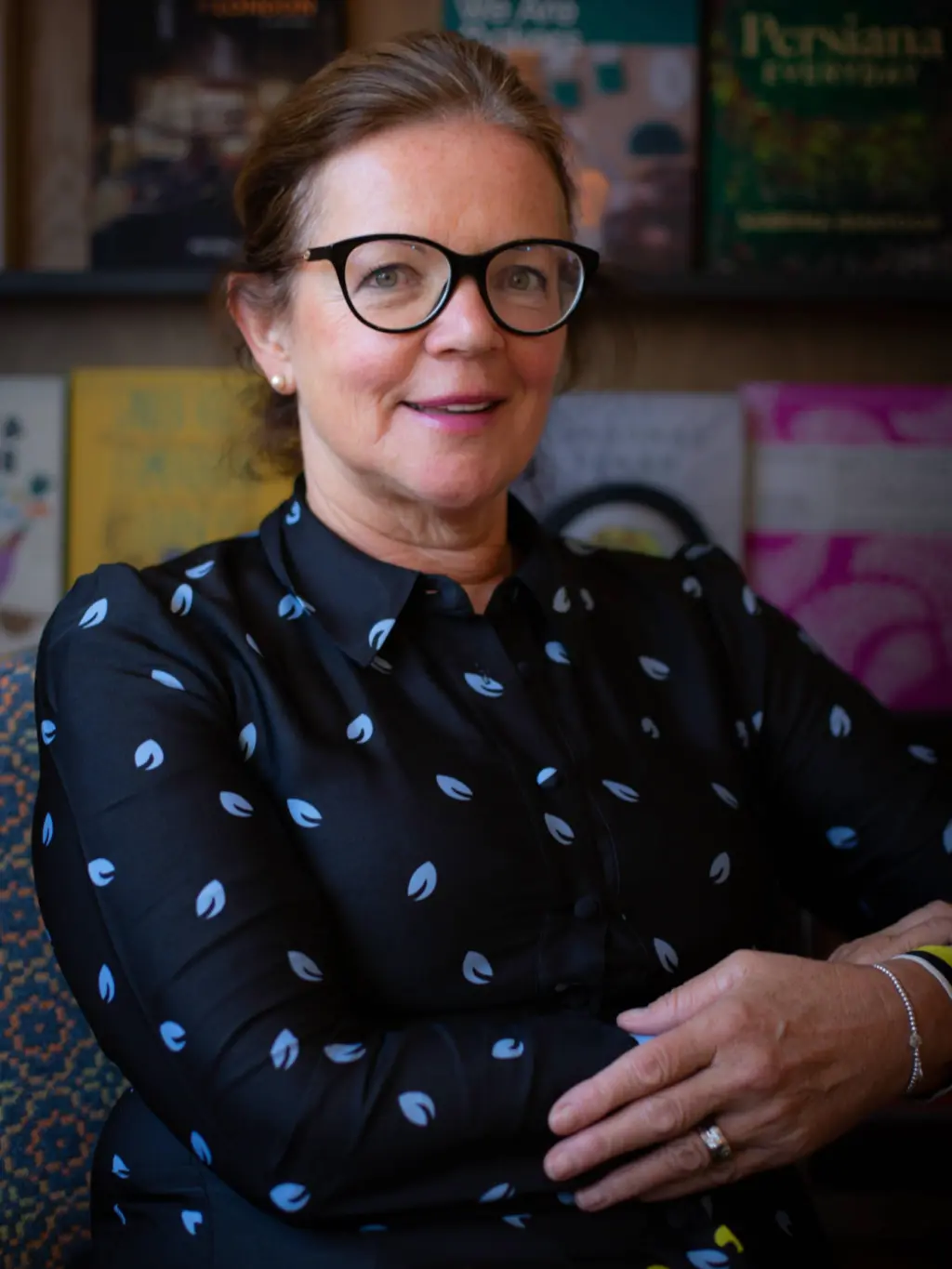 Julie Finch - HCA Chair of the Board of Governors. Photo credit: Billie Charity.