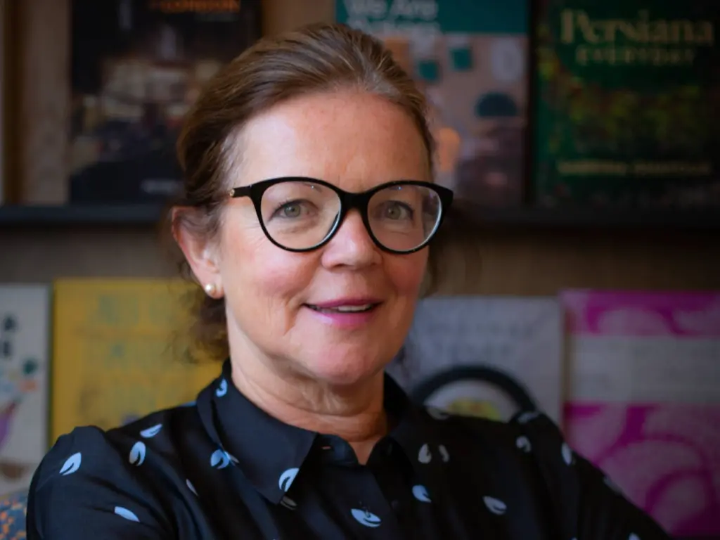 Julie Finch - HCA Chair of the Board of Governors. Photo credit: Billie Charity.