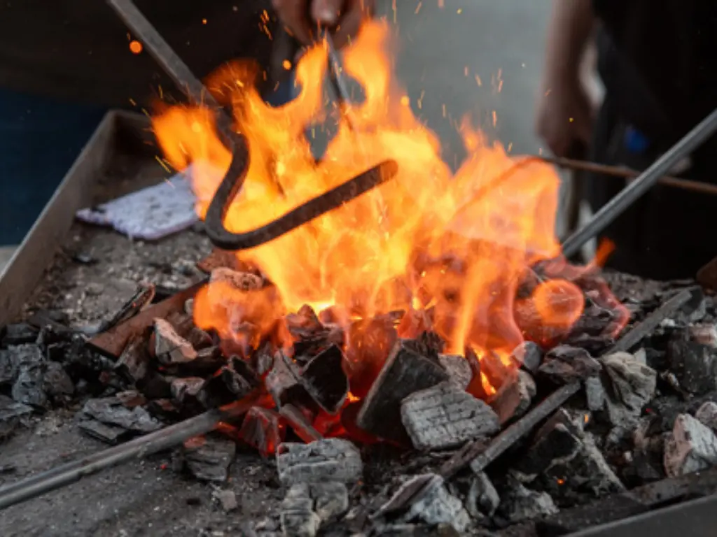 The Wisdom Charcoal Forge comes to Hereford College of Arts