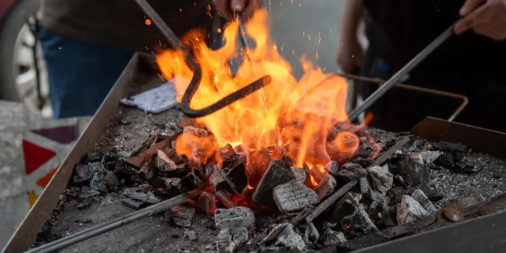 The Wisdom Charcoal Forge comes to Hereford College of Arts