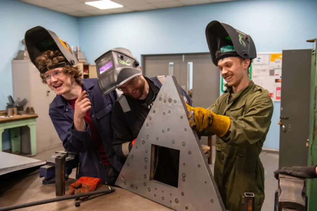 Design construction underway