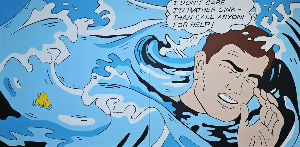 Liam Lacey - Drowning Guy