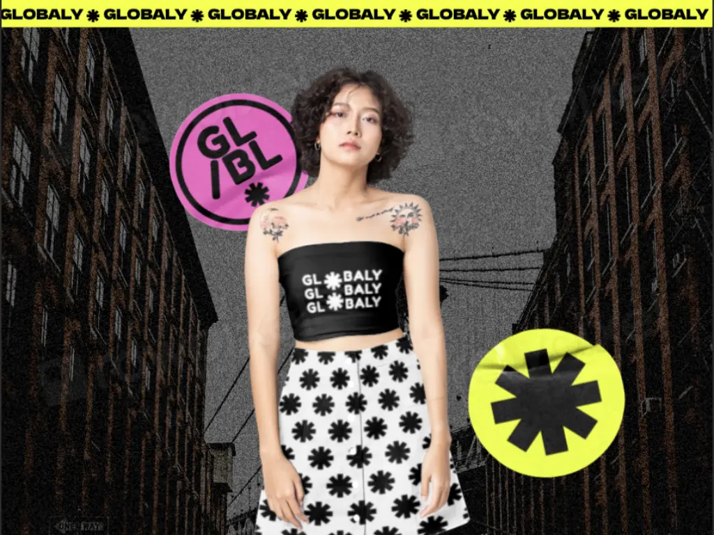 Fashion business and retail promo shot