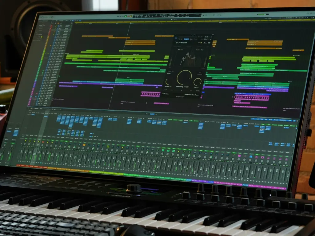 Logic Pro - Picture from Unsplash