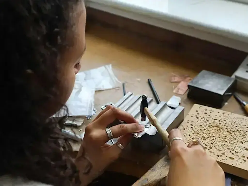 Make a Silver Ring Workshop