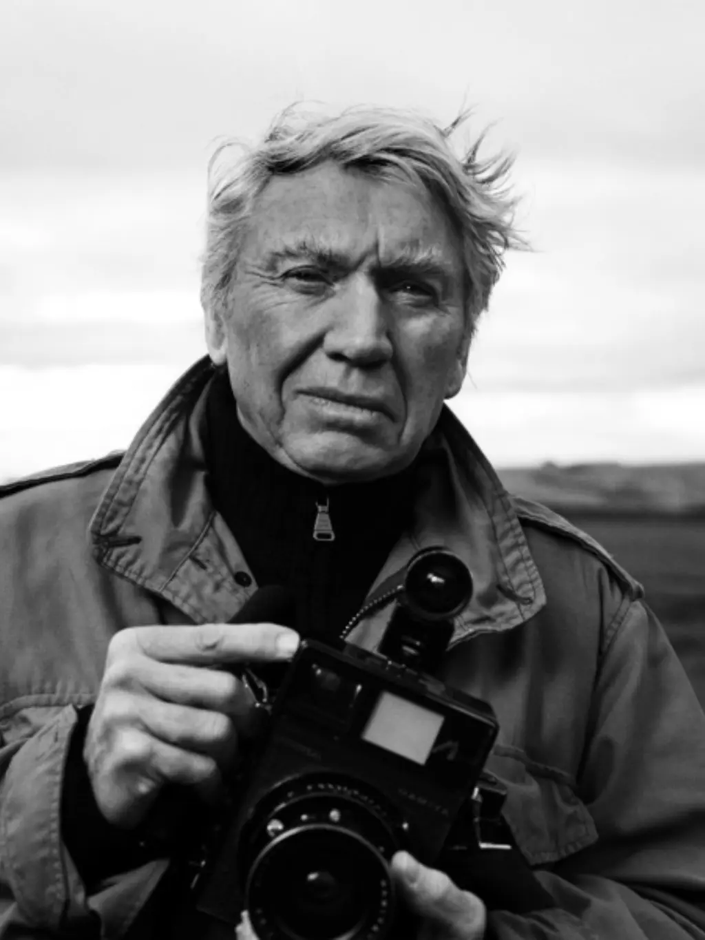 Sir Don McCullin
