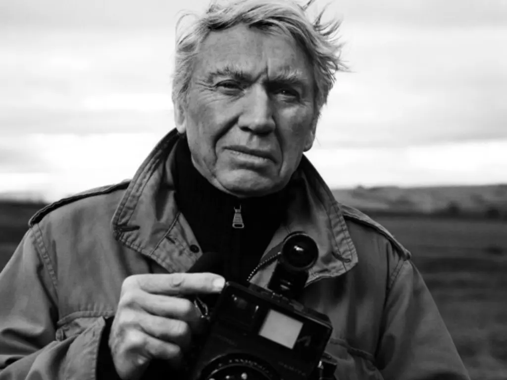 Sir Don McCullin