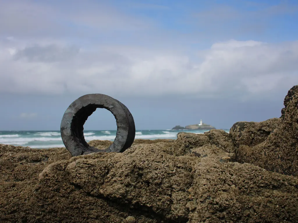 James Taylor's geometric metal work