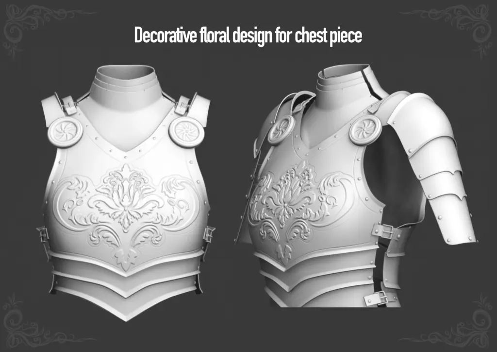 Armour front