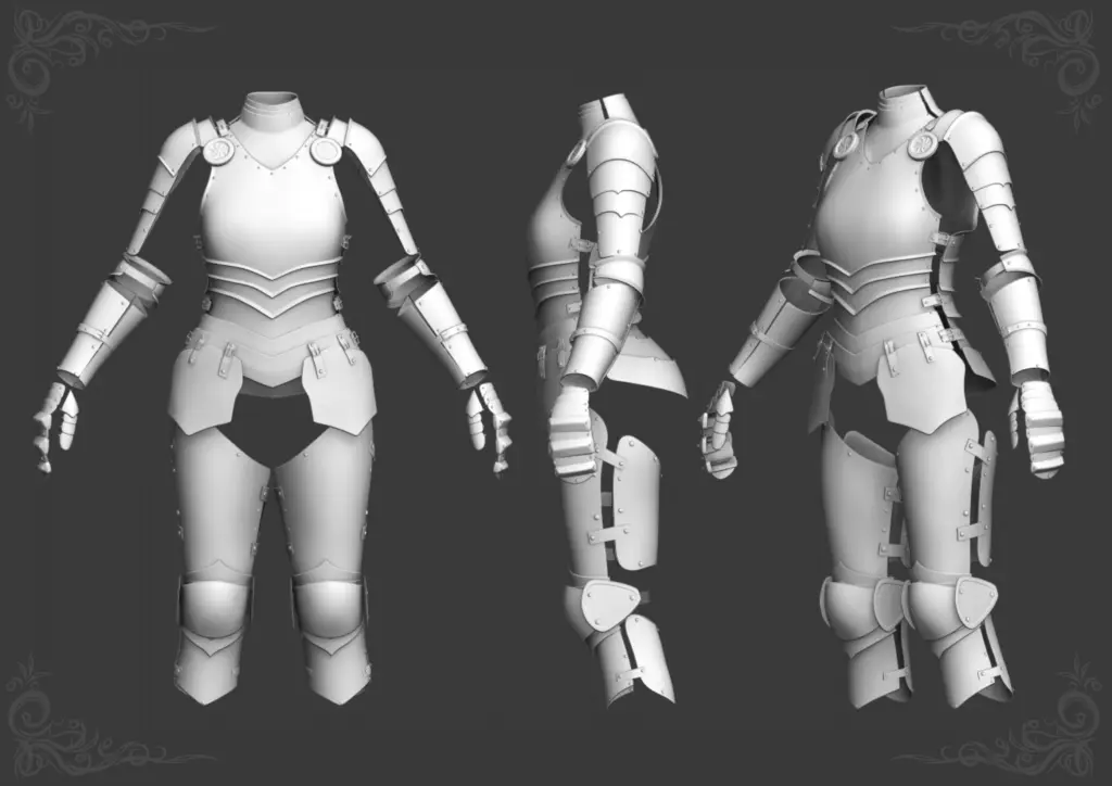 Full armour