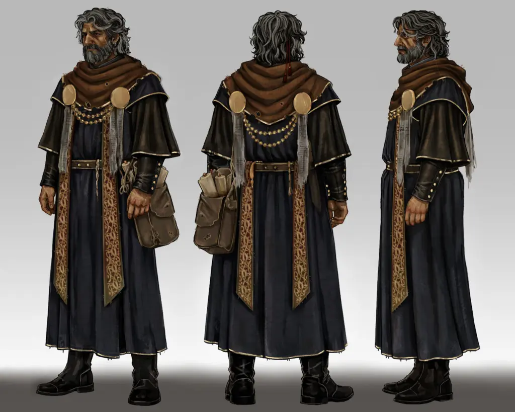 Priest Concept