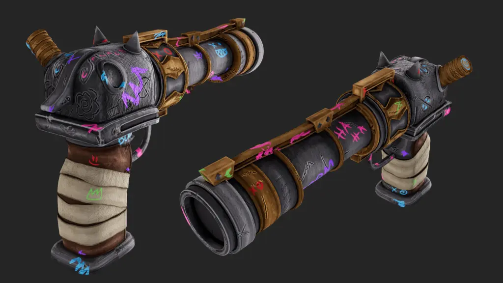 Jinx Gun Redshift