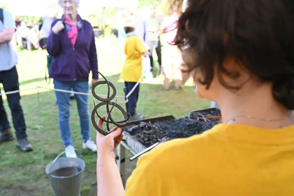N T B BABA forging detail 02 photo Lewis Poor