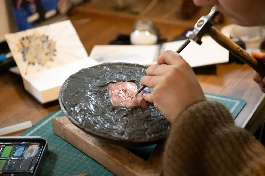 Ruskin Mill showing inspiration