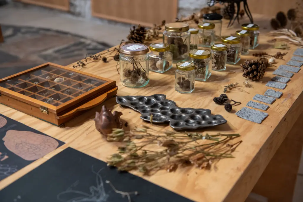 Ruskin Mill showing inspiration