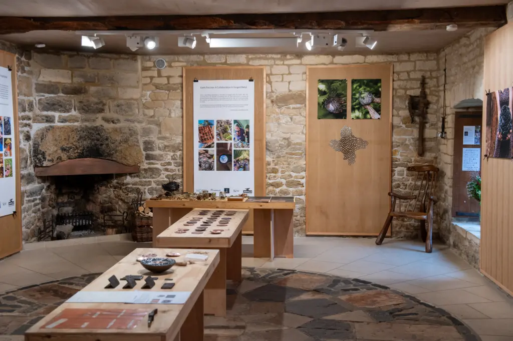 Ruskin Mill showing inspiration